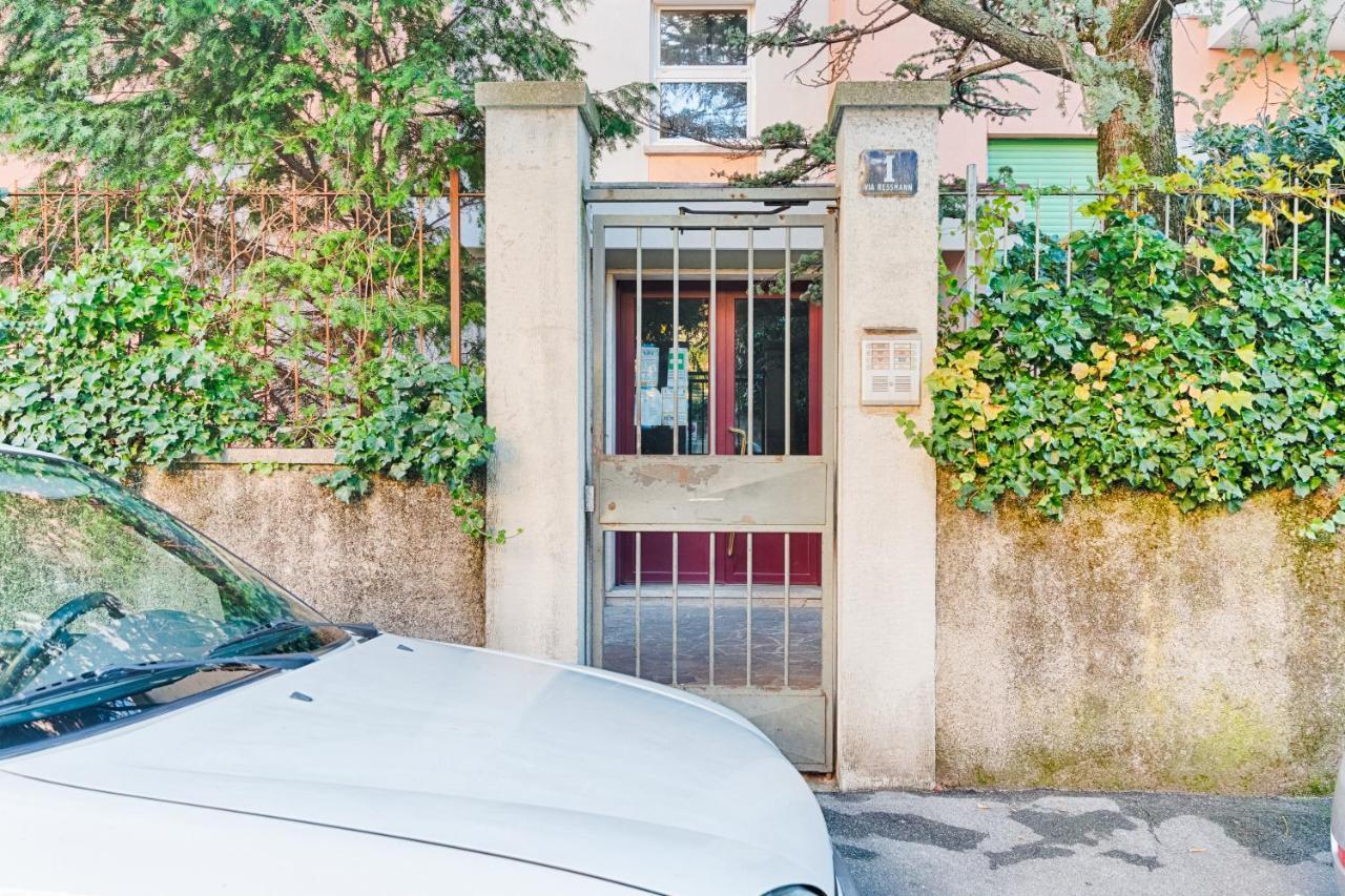 Ressmann 1 - 10 Min From Teatro Rossetti Διαμέρισμα Τεργέστη Εξωτερικό φωτογραφία
